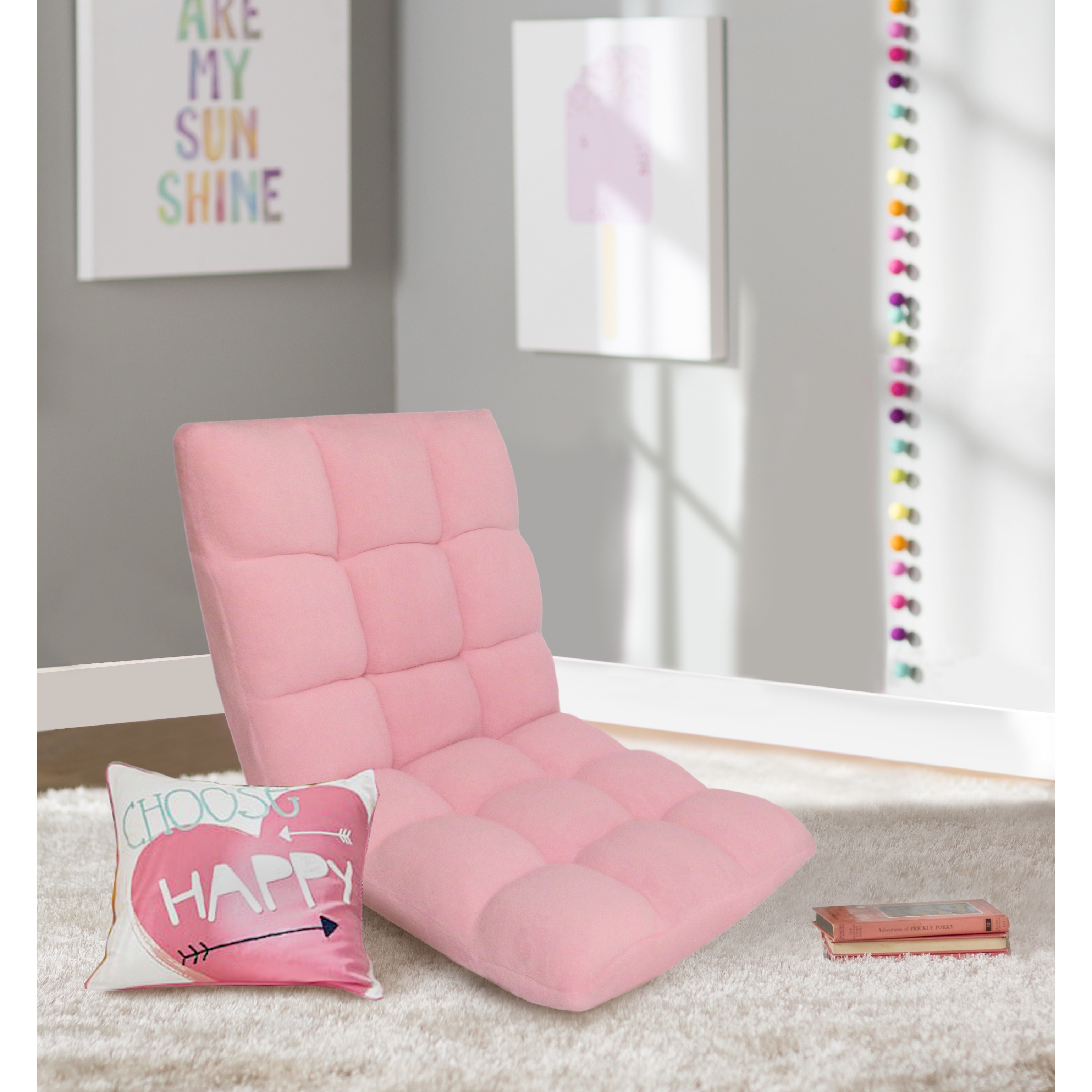 Baby lazy top chair