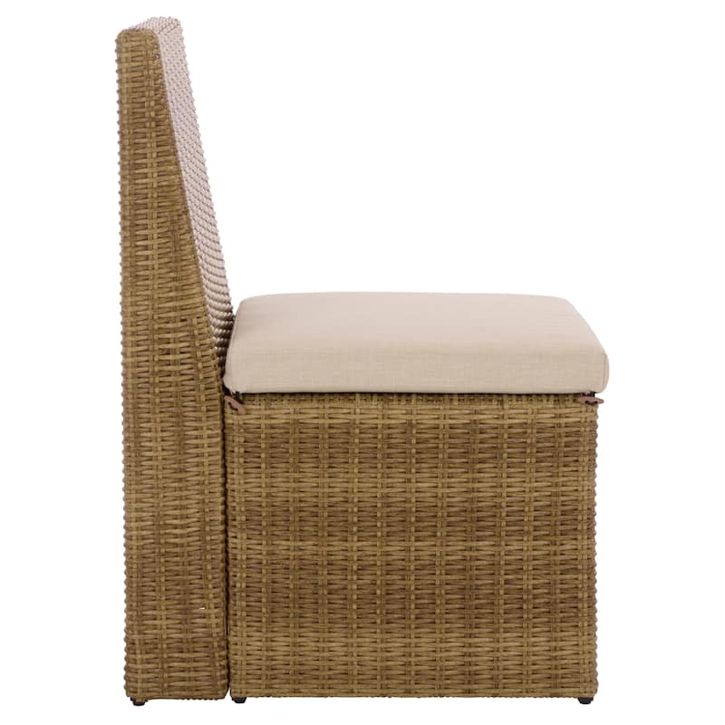 SAFAVIEH Outdoor Living Emma Dining Chair (Set of 2) - 20"W x 24"D x 34"H