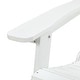 preview thumbnail 36 of 35, Plastic Folding Adirondack Chair