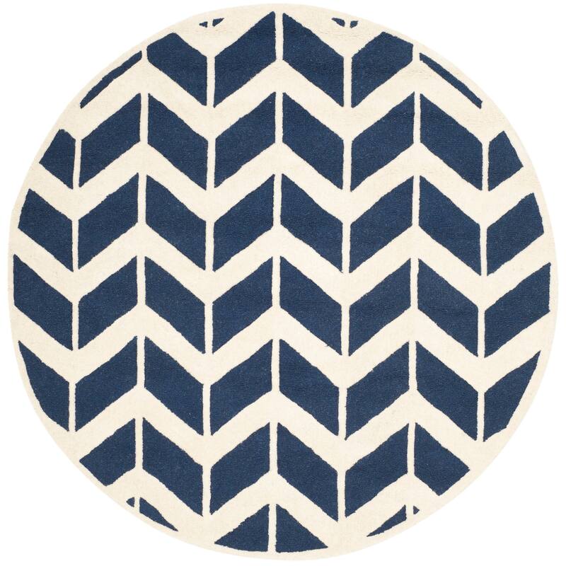 SAFAVIEH Handmade Cambridge Saskia Modern Moroccan Wool Rug
