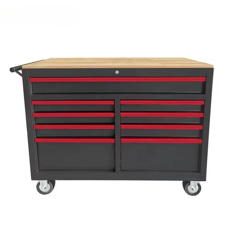 Car Repair Mobile Rolling Industrial Work Bench Tool Trolley Cabinets