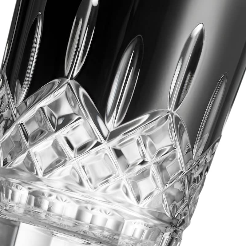 Waterford Lismore Black Tumbler 9floz, Set of 2