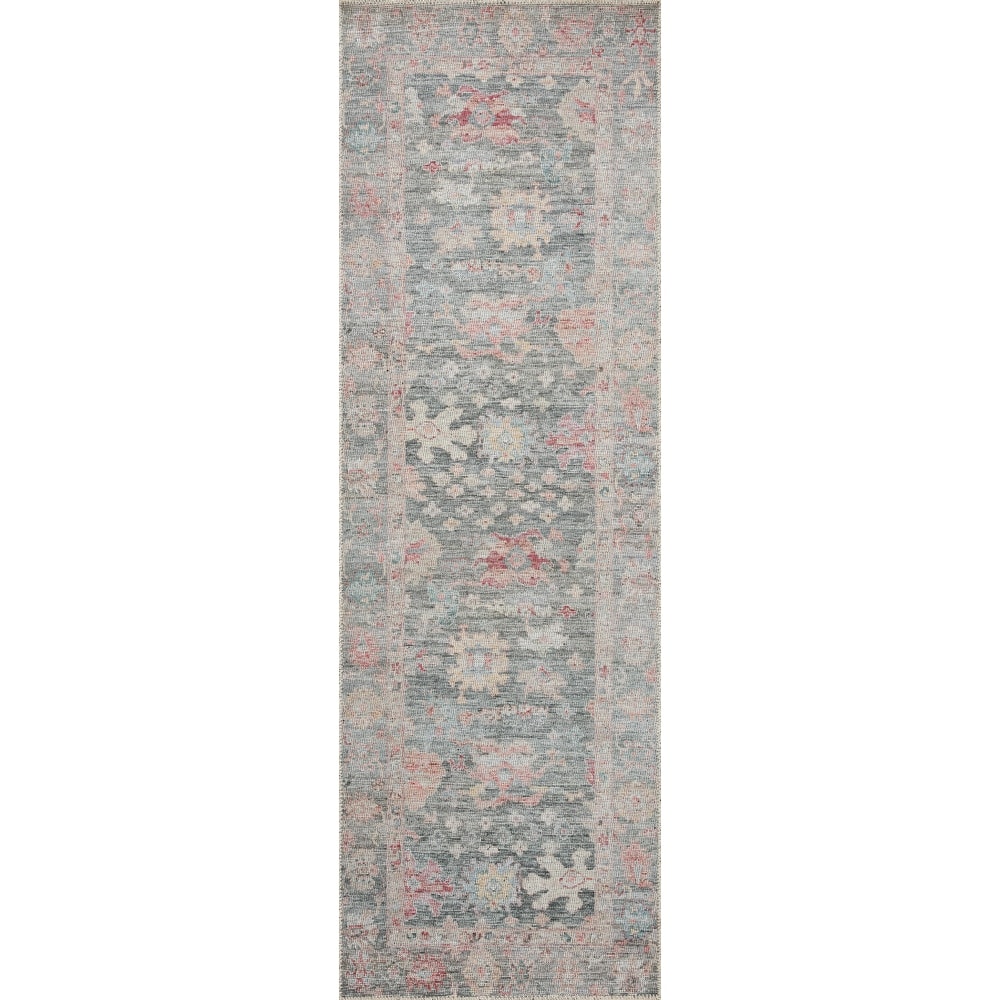 Alexander Home Ellie Botanical Printed Area Rug