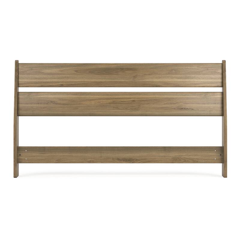 Signature Design by Ashley Deanlow Brown Platform Panel Bed