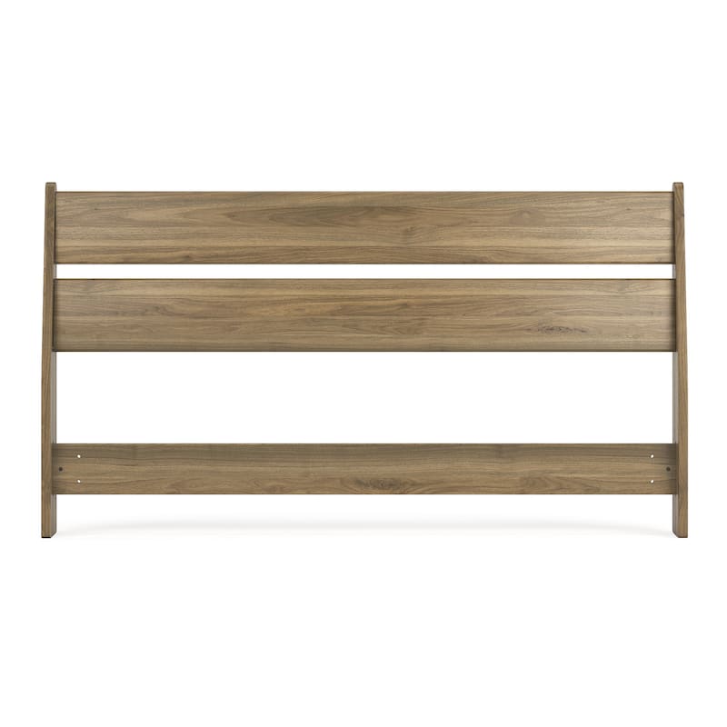 Signature Design by Ashley Deanlow Brown Queen Panel Headboard