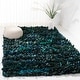 preview thumbnail 15 of 175, SAFAVIEH Handmade Rio Shag Chihoko 3.5-inch Extra Thick Decorative Rug 5' x 8' - Green/Multi - Rectangle