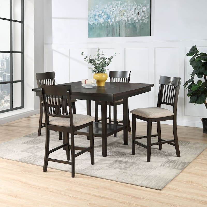 DTY Indoor Living Gilcrest Counter Height Dining Set