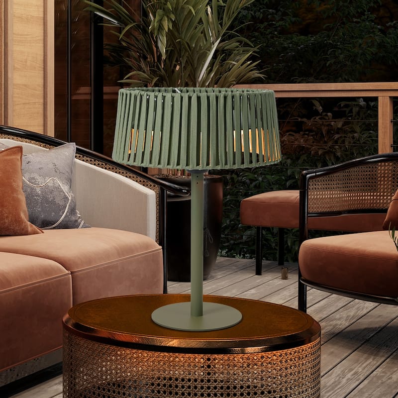 1500W Portable Tabletop Outdoor Halogen Electric Patio Heater