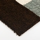 preview thumbnail 4 of 3, Leucon Assymetrical Border Area Rug