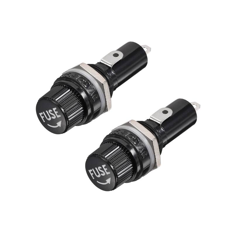 Screw Cap Panel Mounted Fuse Holder