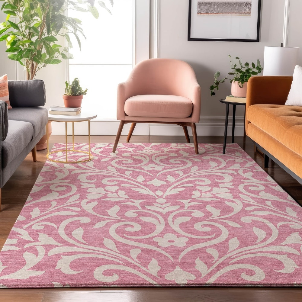 Premium Washable Super Soft Floral Chic Mayfield Rug