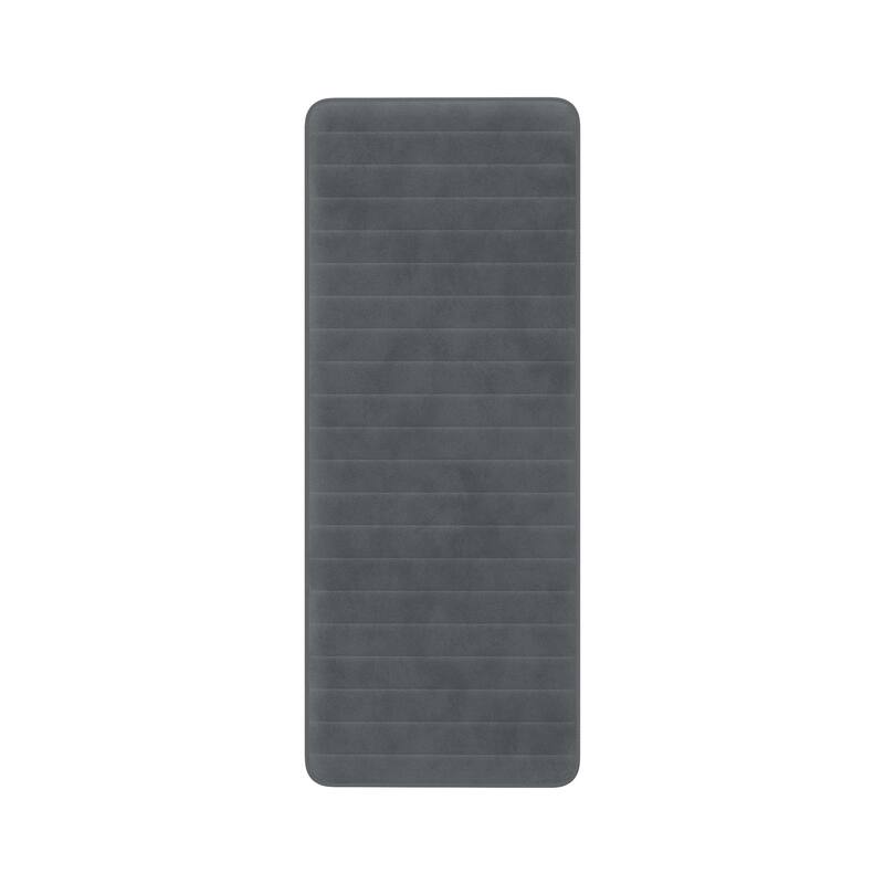 Oversized Bathroom Rug - Extra-Long Memory Foam Bath Mat with Nonslip Backing by Windsor Home