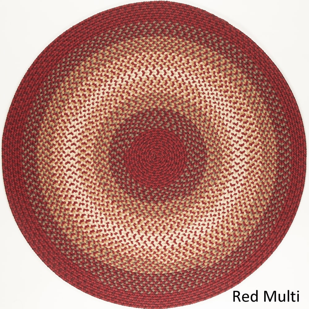 Norfolk Flat-braided Indoor/ Outdoor Rug