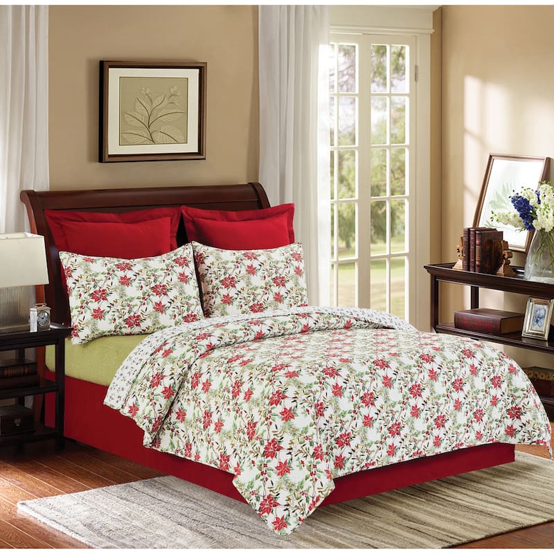 Christmas Eve Quilt Set