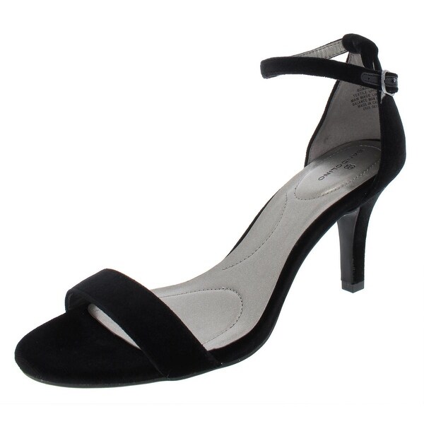 bandolino black sandals