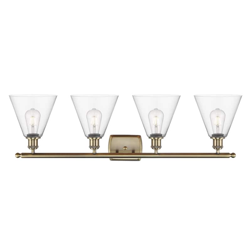 Innovations Lighting Berkshire - 4 Light 38" Bath Vanity Light