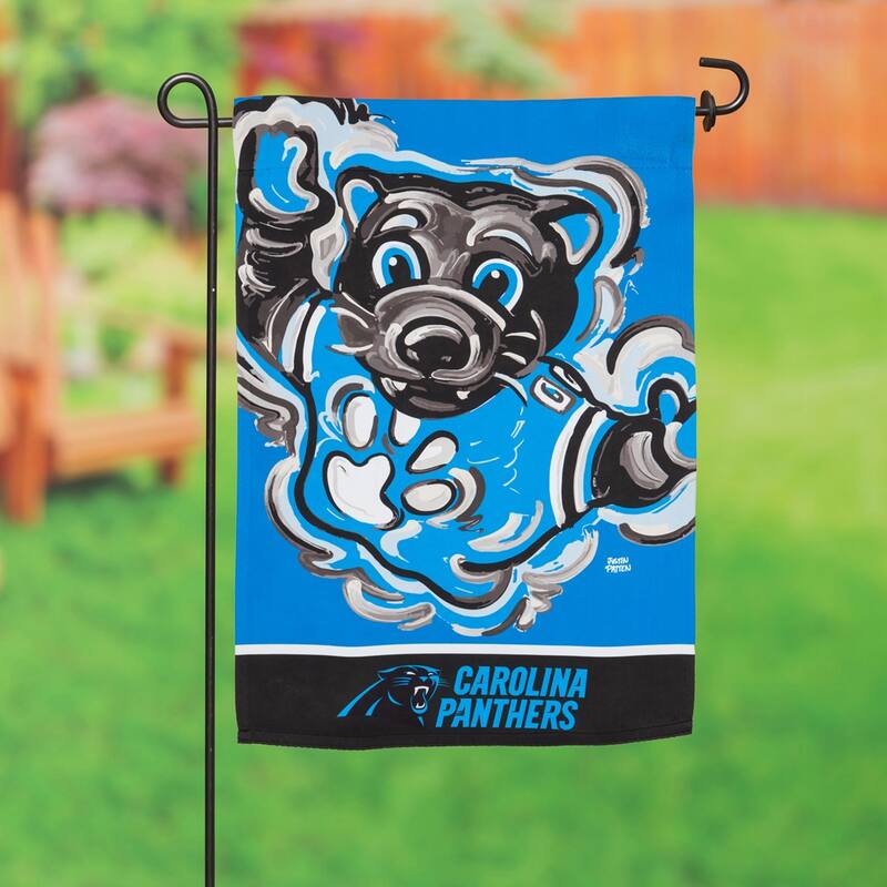 Carolina Panthers, Suede Garden Justin Patten