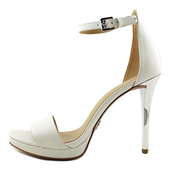 michael kors hutton leather sandal