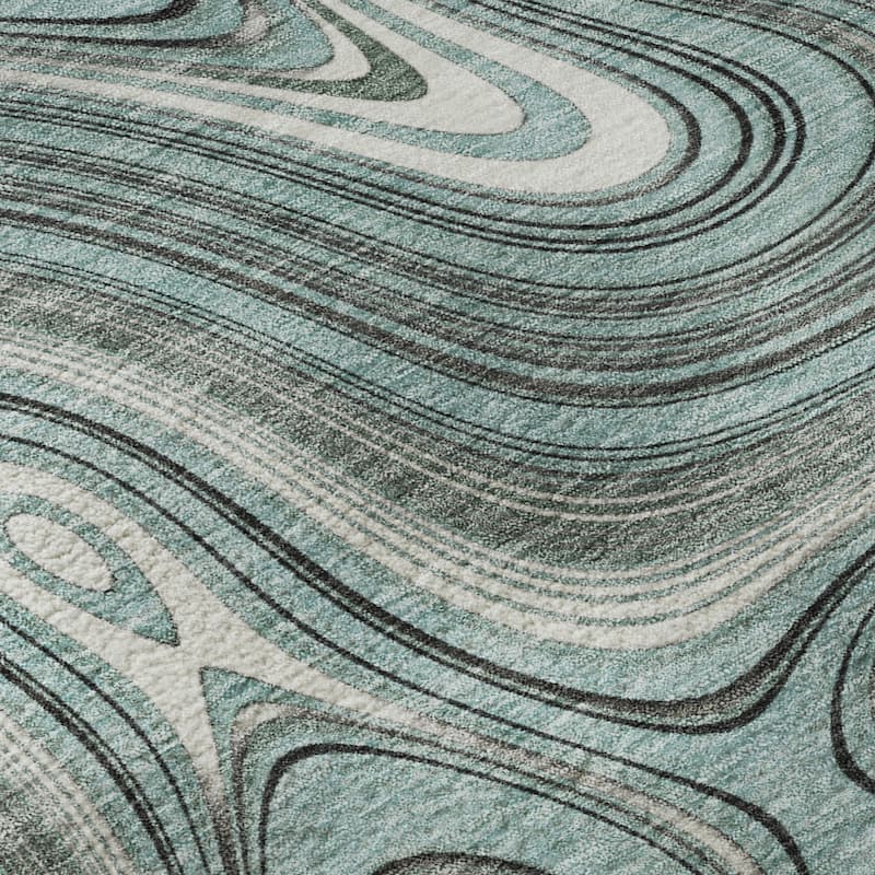 Premium Washable Super Soft Contemporary Alfa Mayfield Rug