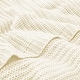 preview thumbnail 8 of 23, 50"x60" Ultra Plush Chunky Knit Throw Blanket Textured Comfort Woven Blanket
