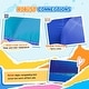 preview thumbnail 5 of 7, Qaba Inflatable Bounce House, Kids Water Slide with Splash Pool, Trampoline, Climbing Wall, Cannon - multicolored