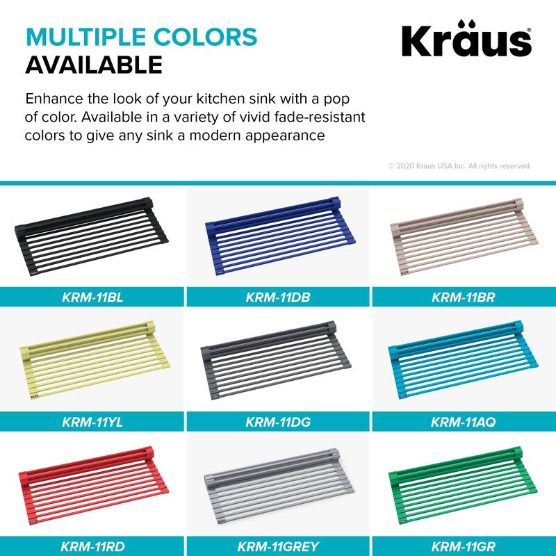 Kraus Bellucci 29" Undermount Single Basin Granite Composite Kitchen
