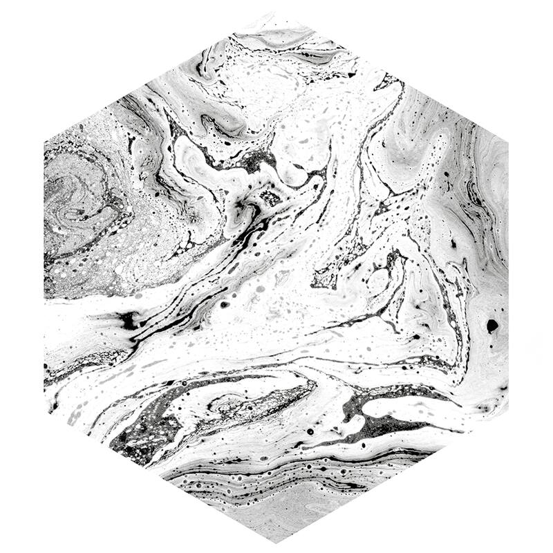 Merola Tile Ebru Hex 9-1/8" x 10-1/2" Porcelain Floor and Wall Tile