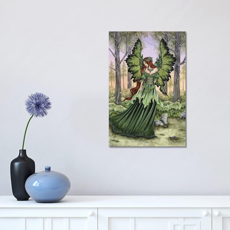 iCanvas "Lady Of The Forest" by Amy Brown Canvas Print - 18x12x1.5