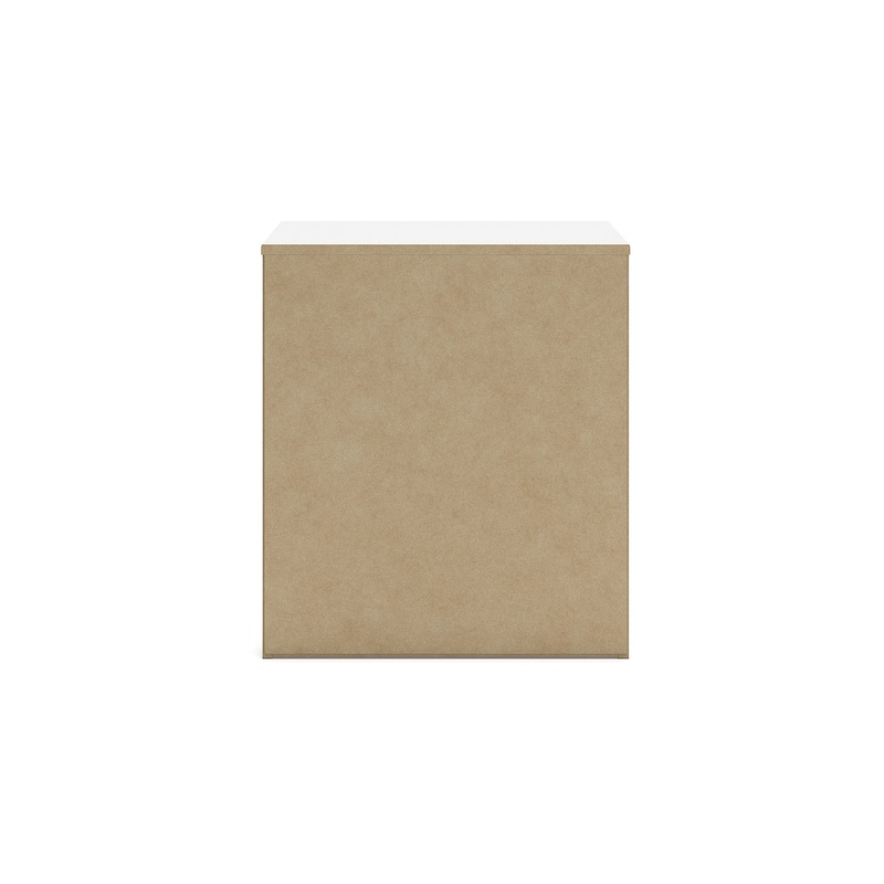 Signature Design by Ashley Mollviney White Nightstand