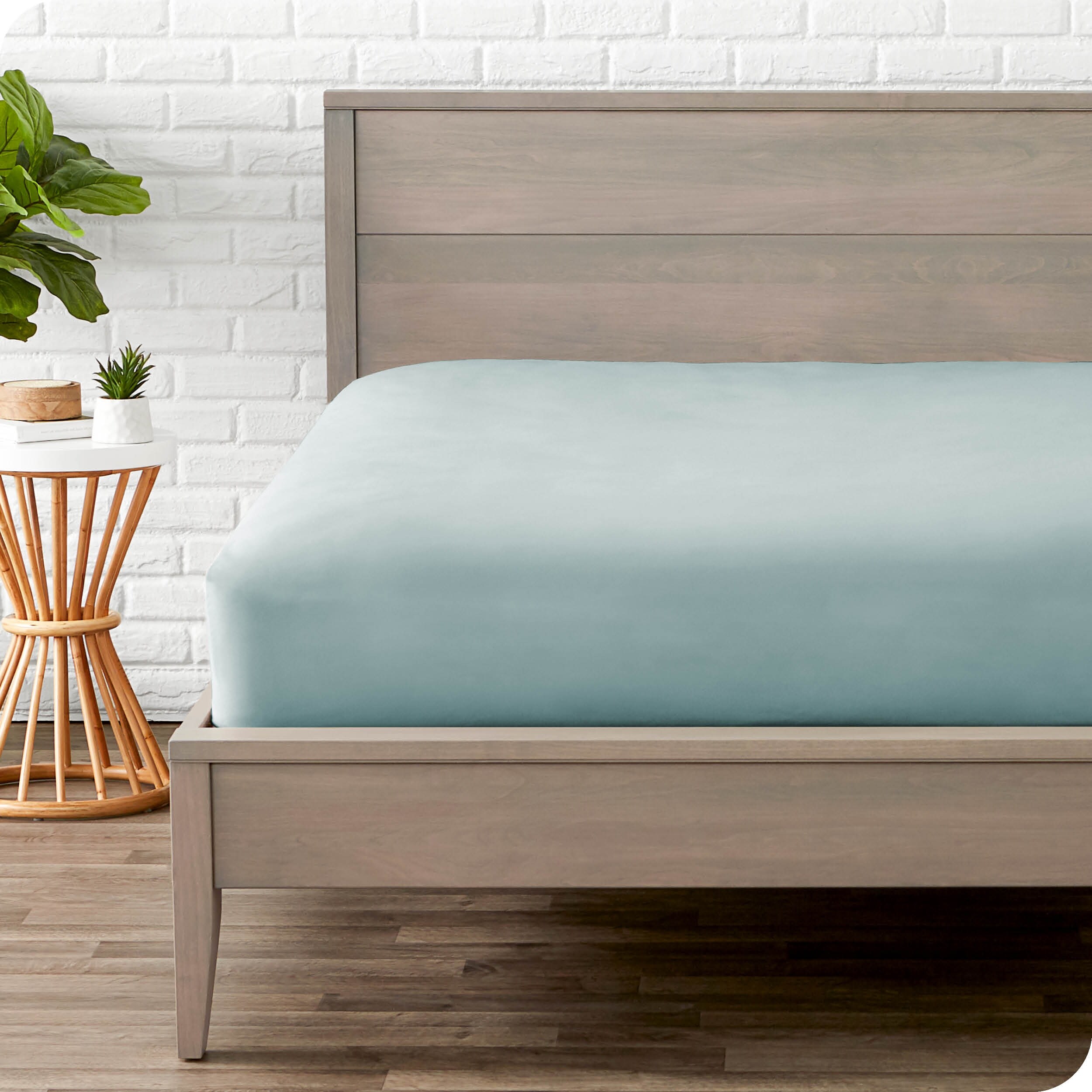 Soft Microfiber Fitted Sheet 