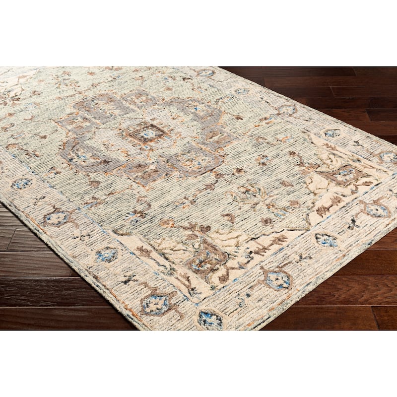 Surya Alyce Handmade Bohemian Medallion Area Rug