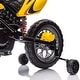 preview thumbnail 22 of 34, Kids 12V Ride-On Dirt Bike with Dual Drive, Throttle Control, Training Wheels, and Suspension, for Outdoor Adventure, Ages 3-8