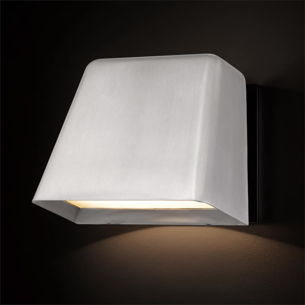 5.5" Brushed Aluminum LED Wall Sconce