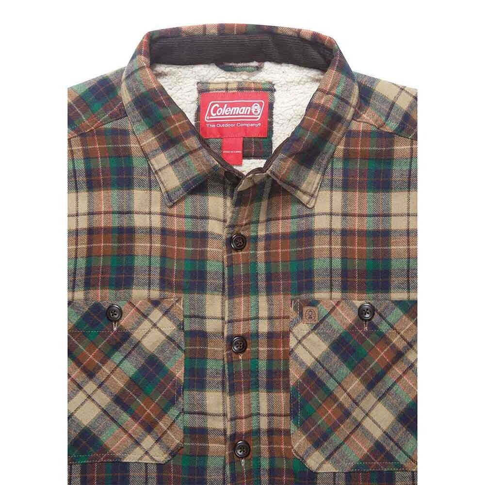 coleman flannel jacket