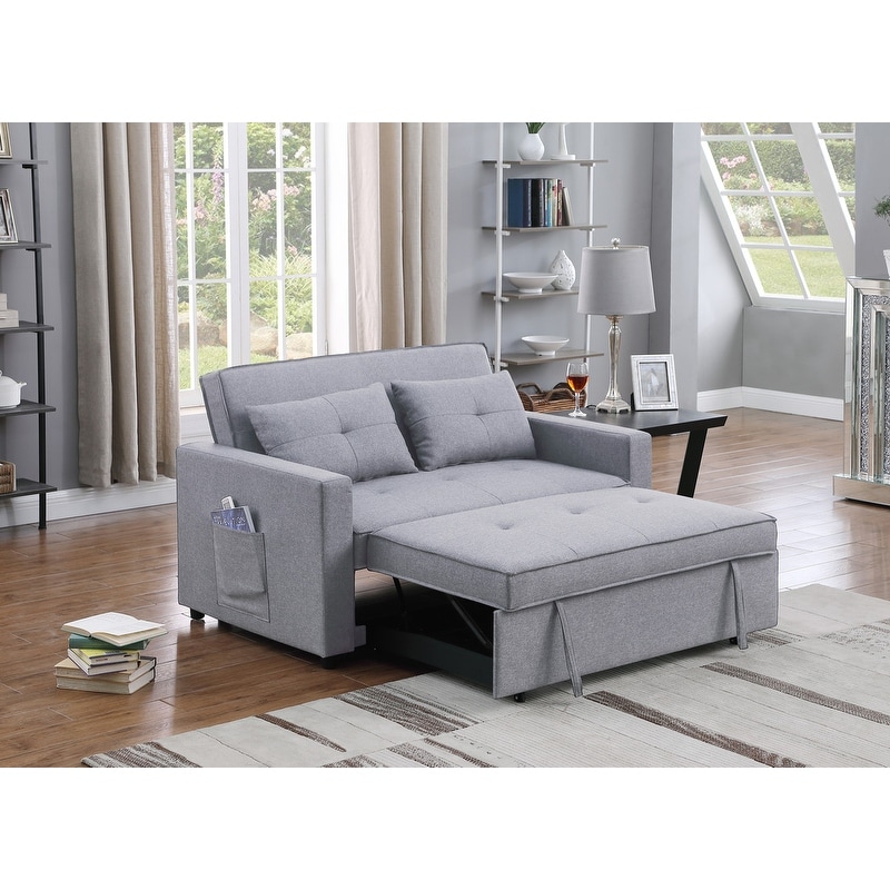 Convertible sleeper loveseat outlet