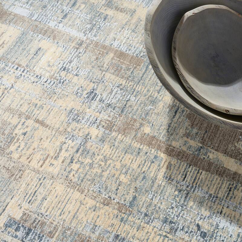 Calvin Klein CK089 Drift Indoor only Abstract Area Rug