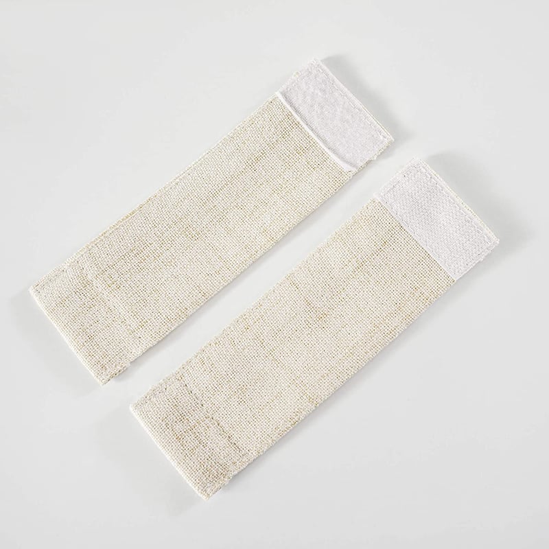 DriftAway Twist Tab Linen Textured Lined Blackout Solid Curtains 2 Panels