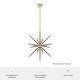 preview thumbnail 27 of 40, Hunter Jupiter Star Pendant - Entry, Dining Room - Mid-Century Modern, Sputnik
