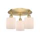 Option Brushed Brass / Matte White