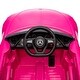 preview thumbnail 54 of 78, Kids 12V Mercedes-Benz CLS 350 Ride-On Car with Volume Control, LED Lights, and Personalization Stickers