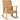 Costway Patio Wooden Rocking Chair High Back Fir Wood Armchair Natural - See Details