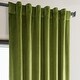 preview thumbnail 51 of 125, Exclusive Fabrics Heritage Plush Velvet Curtain (1 Panel)