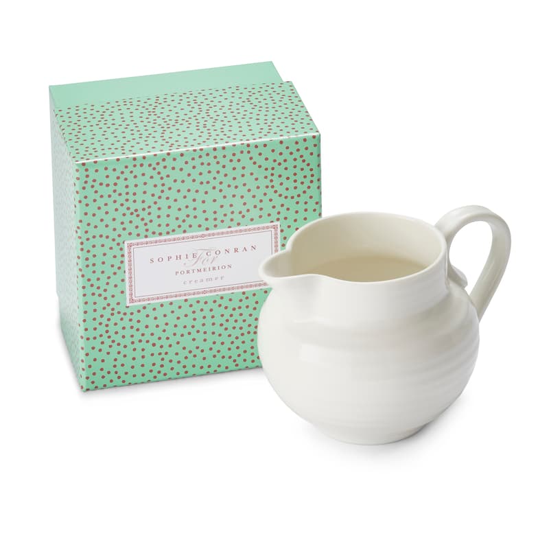 Portmeirion Sophie Conran Cream Jug - 10 oz.