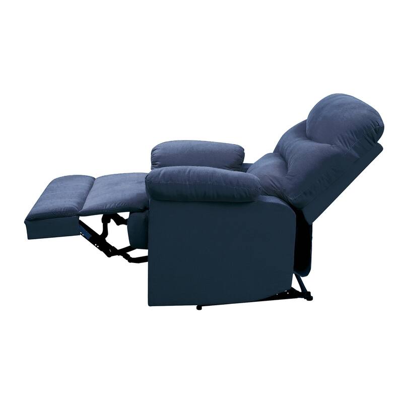 Ryane Pillow Top Arms Recliner with Tufted Back
