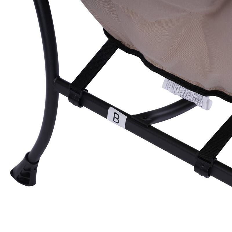 Modern Single Lazy Sofa Chair,Steel Frame Accent Chair for Living Room