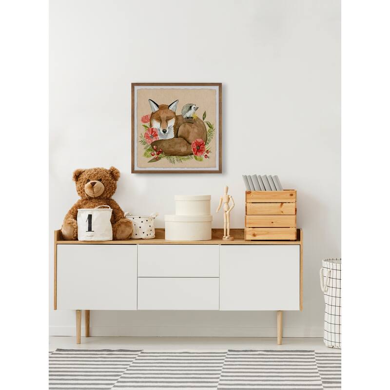 Grateful Heart I Framed Wall Art, Elegant Home Touch - Sophisticated Artwork for Refined Décor