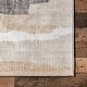 preview thumbnail 3 of 9, Nuloom Elvi SpinClean Abstract Watercolor Machine Washable Area Rug