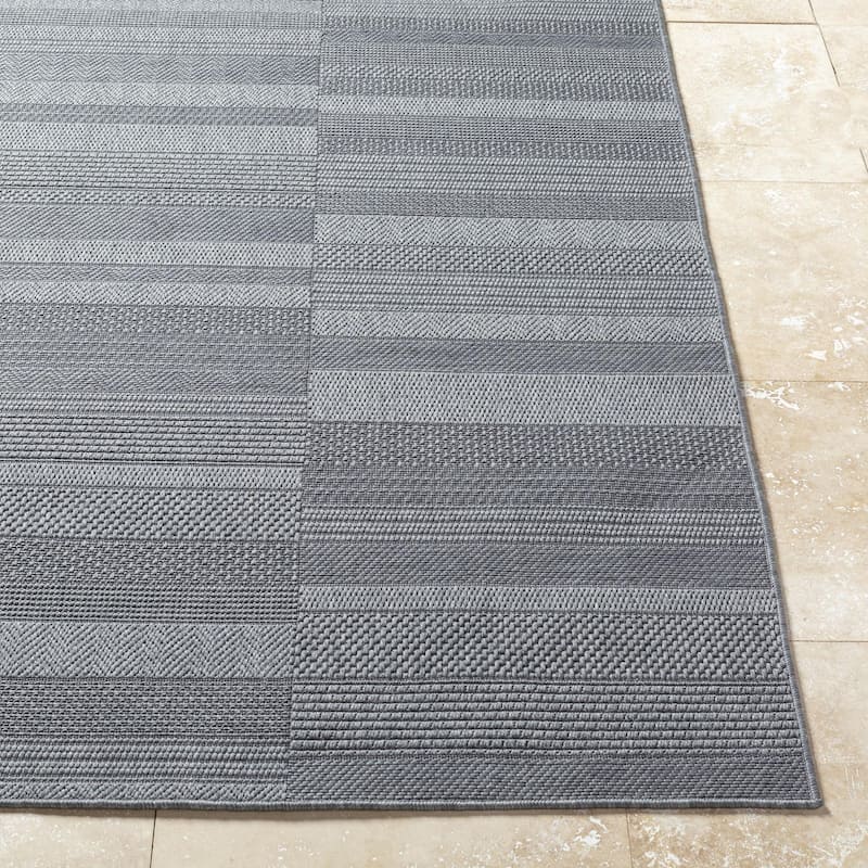 Livabliss Sandra Farmhouse Outdoor Area Rug