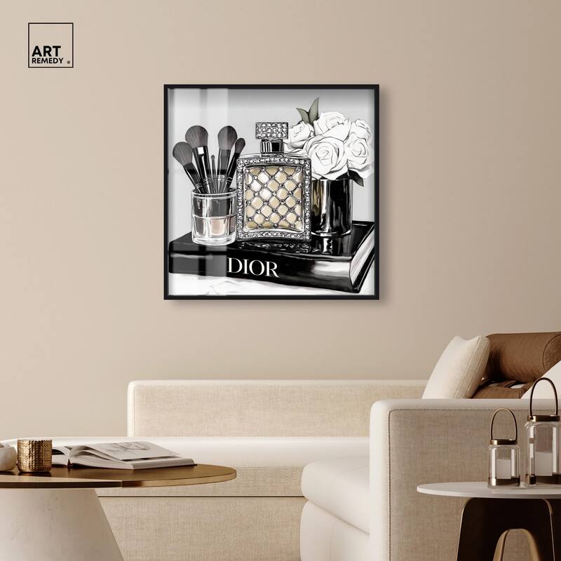 Classy Ink Glam Setup Shadowbox by Art Remedy