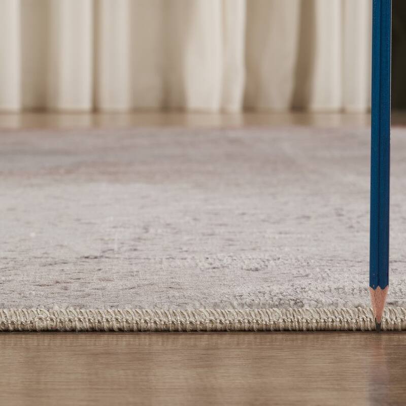 Modern Artistic Area Rug - 6' x 7'